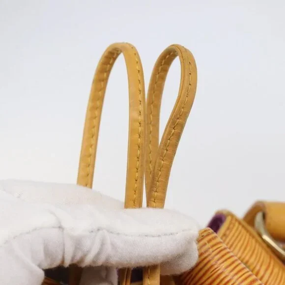 Authentic LOUIS VUITTON Epi Noe Shoulder Bag Tassili Yellow M44009 LV - Picture 2 of 16